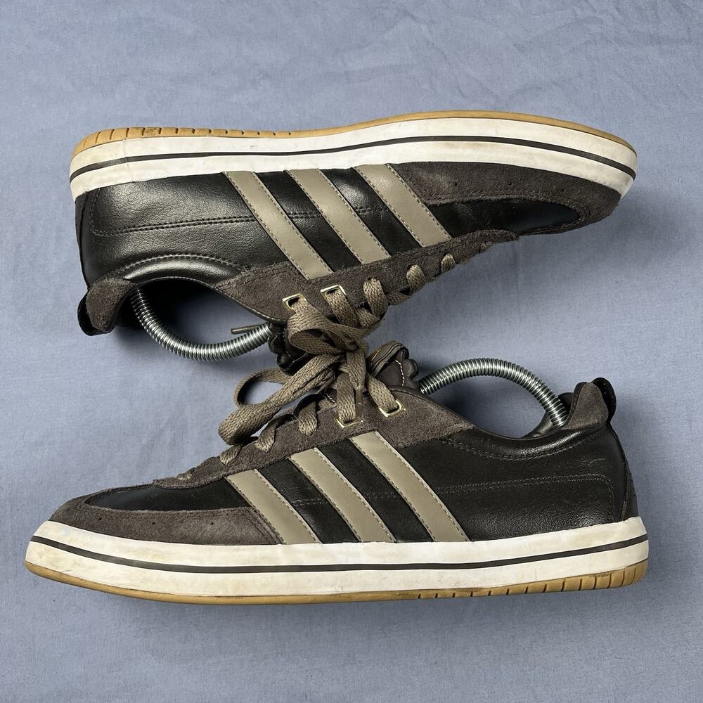 Adidas Samba Brown Leather Men’s Size 8 Sneakers Rare Casual Shoes G03875